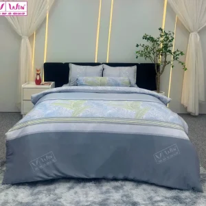 Bộ Drap Mền Tencel Lụa Cao Cấp Super Win Thắng Lợi