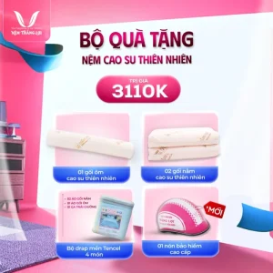 Alternative view of Nệm Cao Su Thiên Nhiên Super Win Thắng Lợi