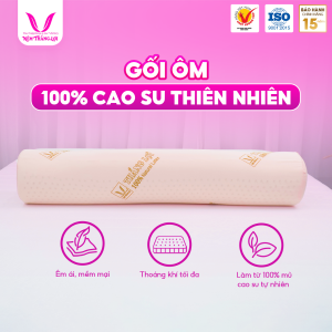 Gối Ôm 30×90 Cao Su Thiên Nhiên Chính Hãng Thắng Lợi