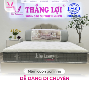 Alternative view of Nệm Lò Xo Túi Độc Lập Cao Cấp Thắng Lợi Lisa Luxury