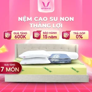 Nệm Cao Su Non Thắng Lợi