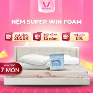Nệm Super Win Foam Thắng Lợi