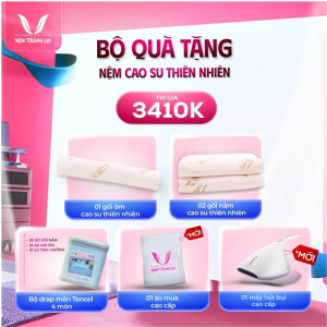 Alternative view of NỆM 100% Cao Su Thiên Nhiên Thắng Lợi SiSi – Advanced