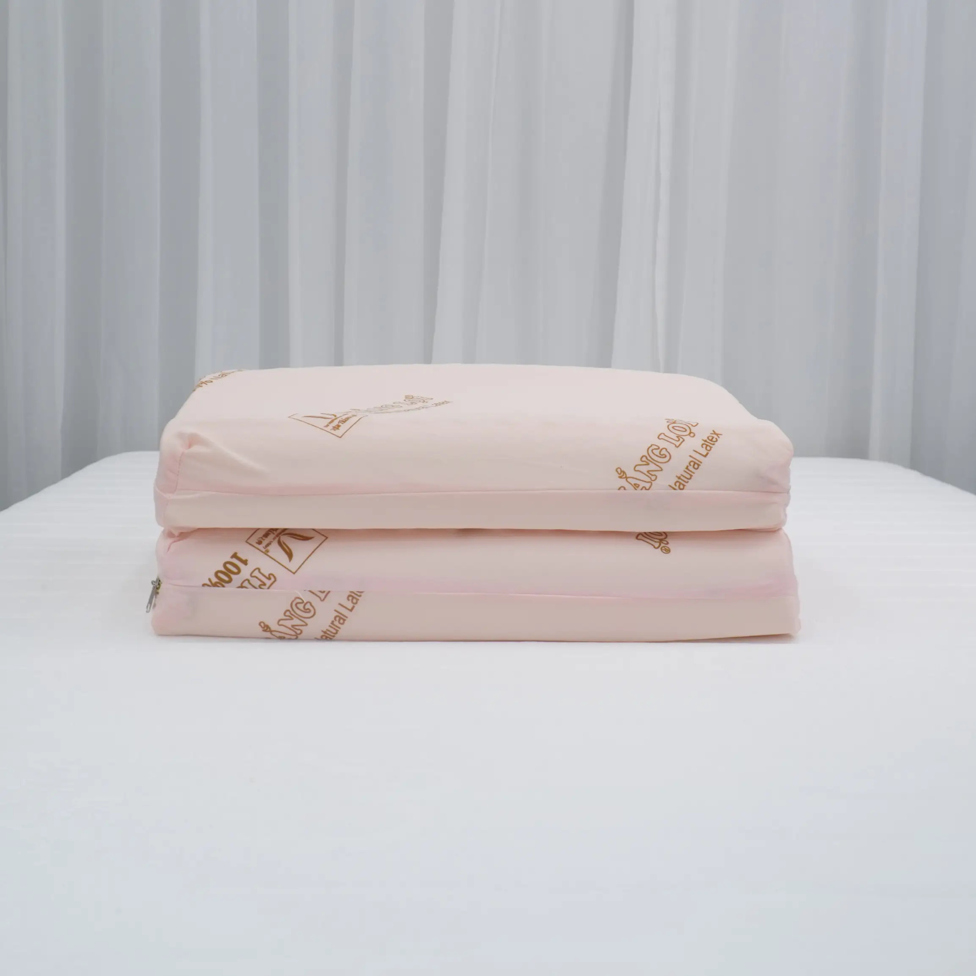 02 gối nằm cao su thiên nhiên