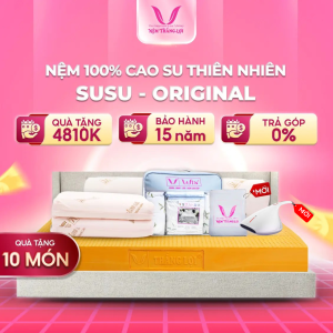 NỆM 100% Cao Su Thiên Nhiên Thắng Lợi SuSu – Original