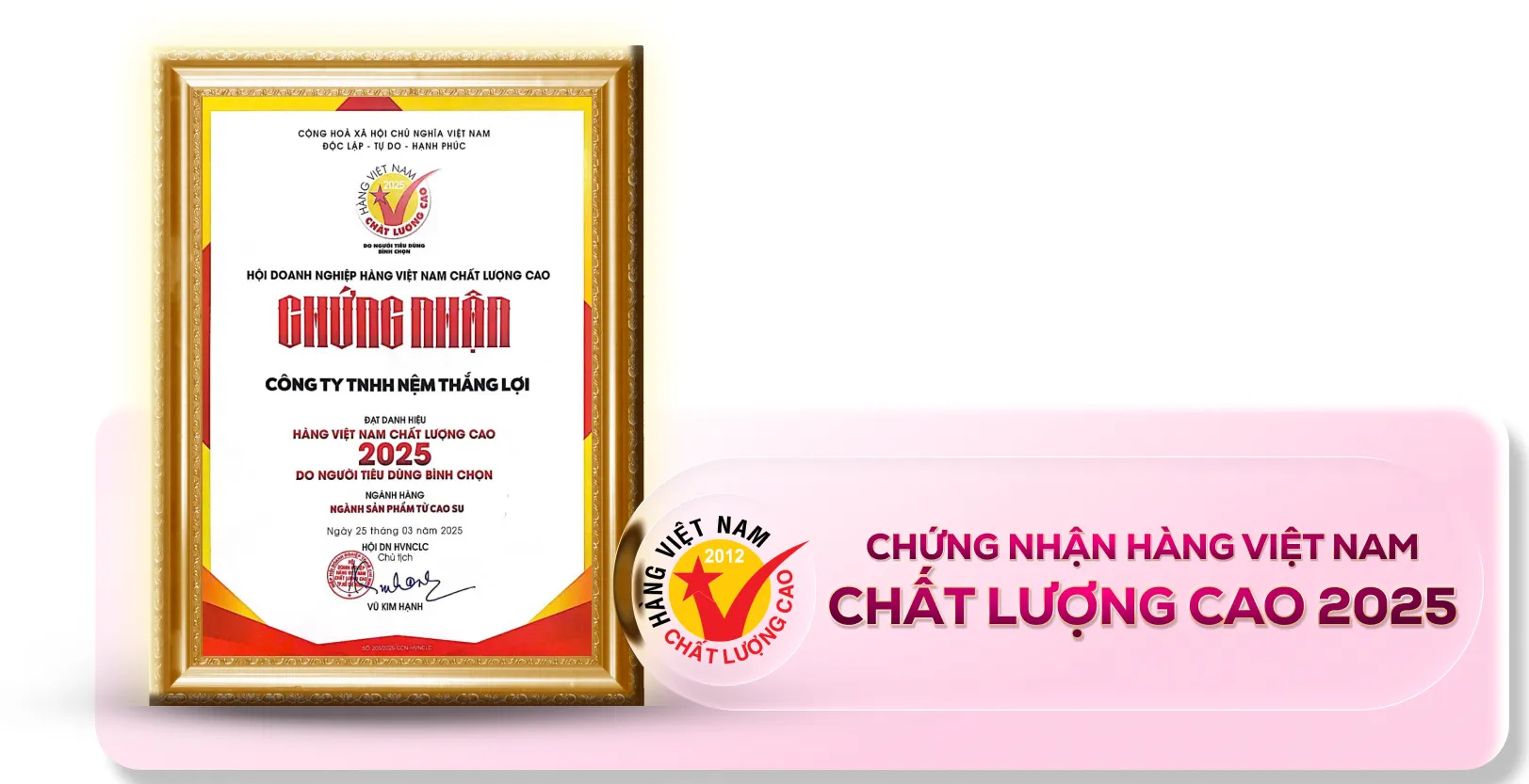 Chứng nhận 3