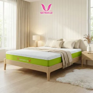 Alternative view of Nệm Cao Su Thiên Nhiên Điều Hòa Hybrid Matcha Cool Thắng Lợi